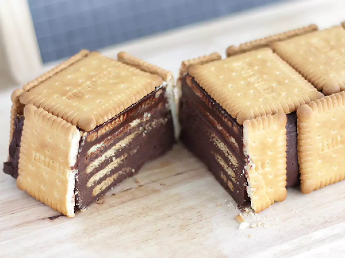 Terrina z herbatników Petit Beurre - zdjęcie 3
