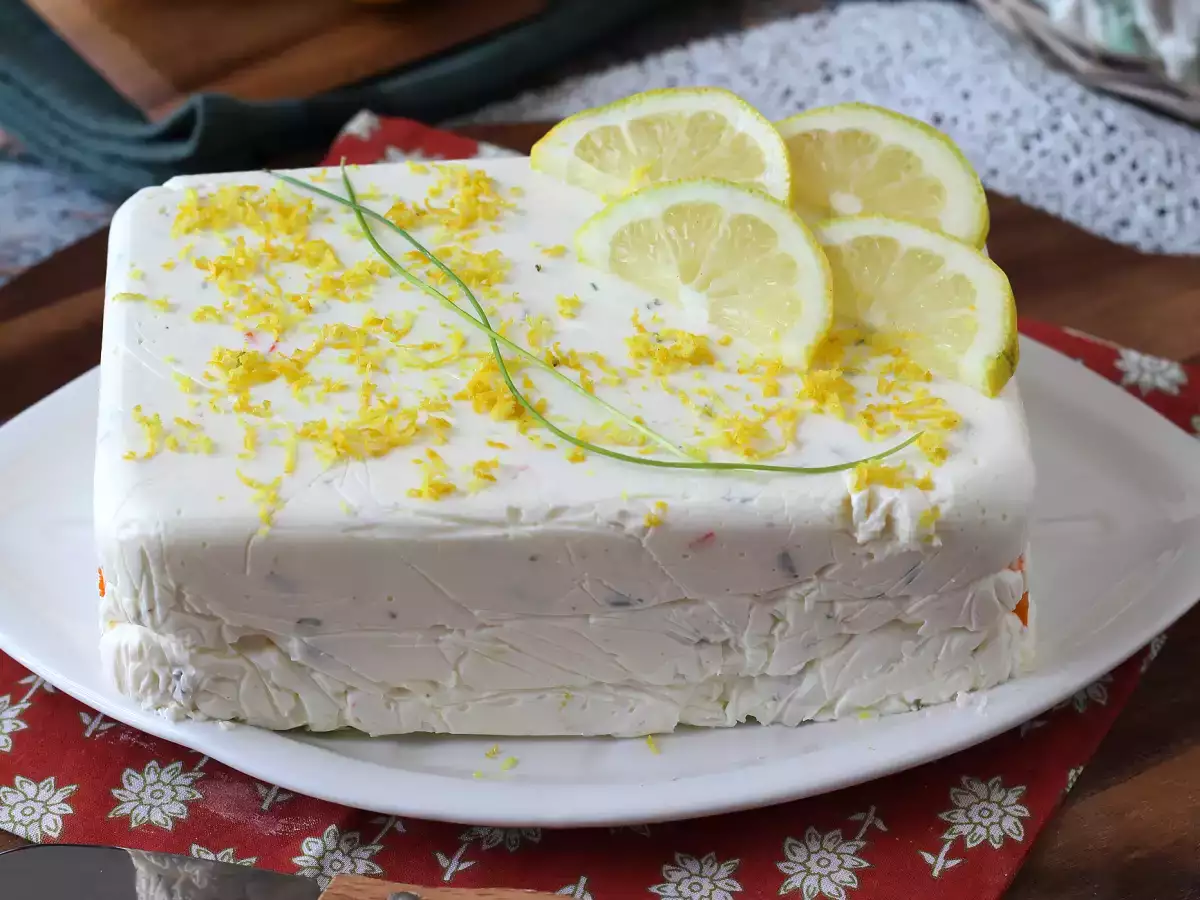 Terrina z surimi bez gotowania: łatwa do przygotowania zimna przystawka, idealna na lato - zdjęcie 4