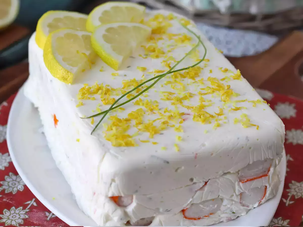 Terrina z surimi bez gotowania: łatwa do przygotowania zimna przystawka, idealna na lato - zdjęcie 5