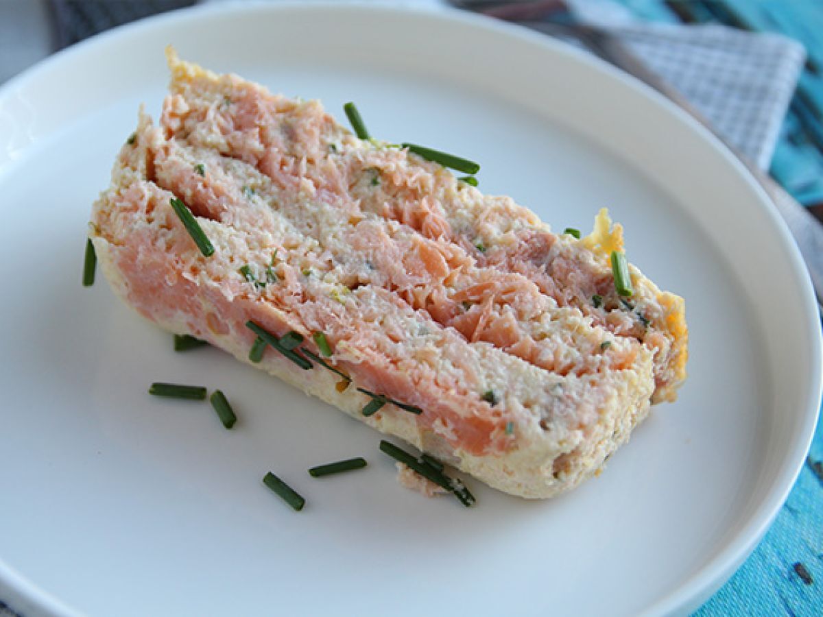 Terrina z świeżego i wędzonego łososia - zdjęcie 3