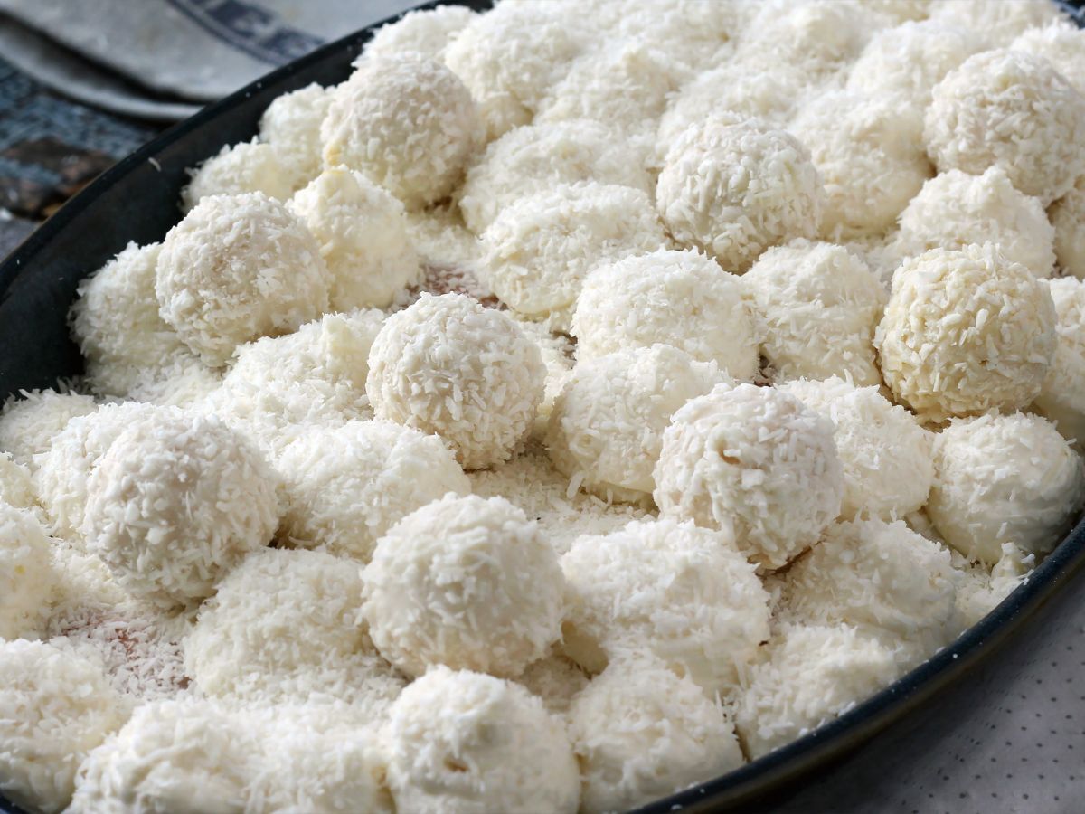 Tiramisu kokosowe z Raffaello o smaku kokosa - zdjęcie 5