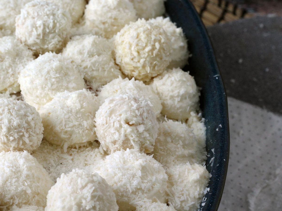 Tiramisu kokosowe z Raffaello o smaku kokosa - zdjęcie 9