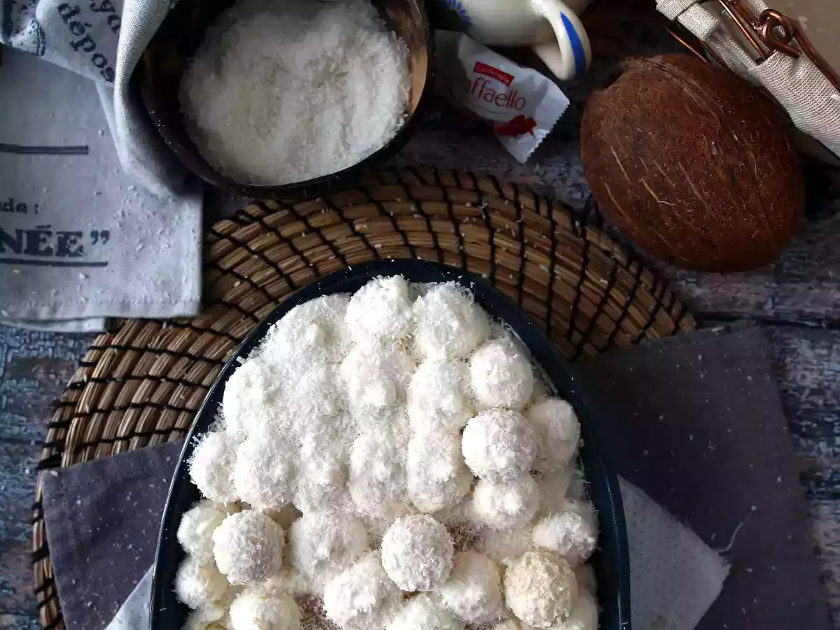 Tiramisu kokosowe z Raffaello o smaku kokosa - zdjęcie 10