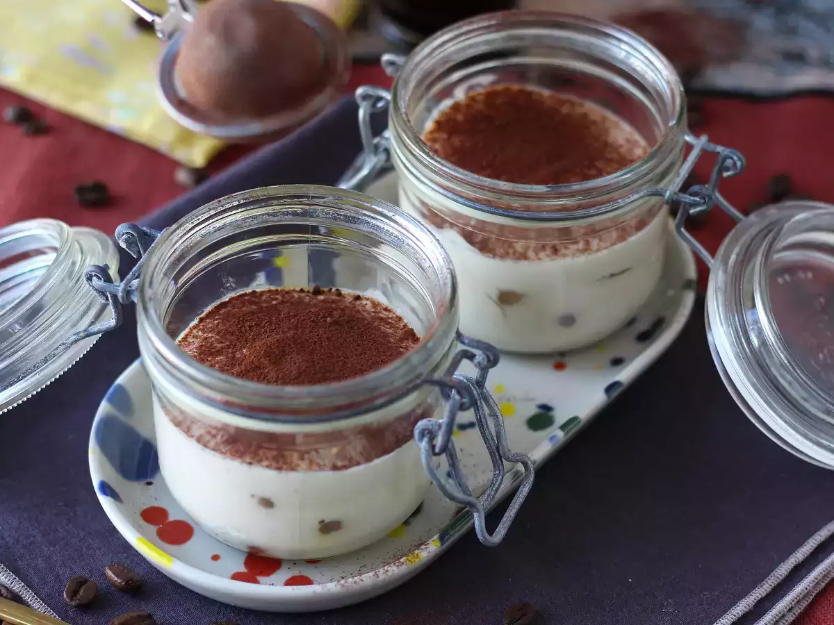 Tiramisu z jedwabistym tofu bez mascarpone i jajek - zdjęcie 2