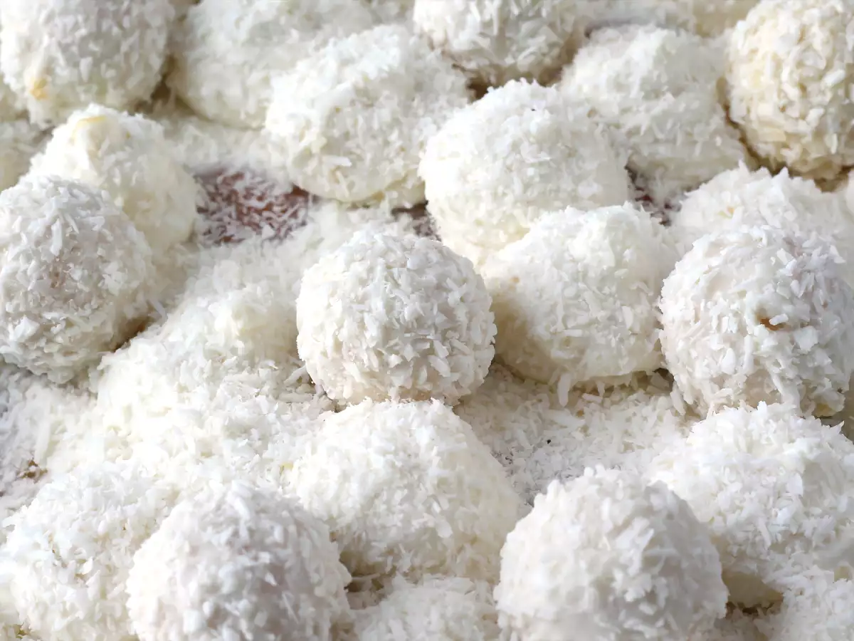 Tiramisu z Raffaello o intensywnym smaku kokosa - zdjęcie 3