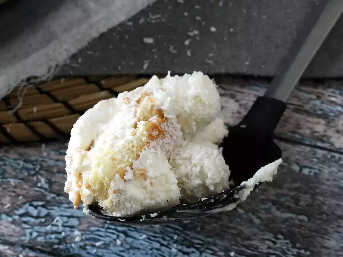 Tiramisu z Raffaello o intensywnym smaku kokosa - zdjęcie 4