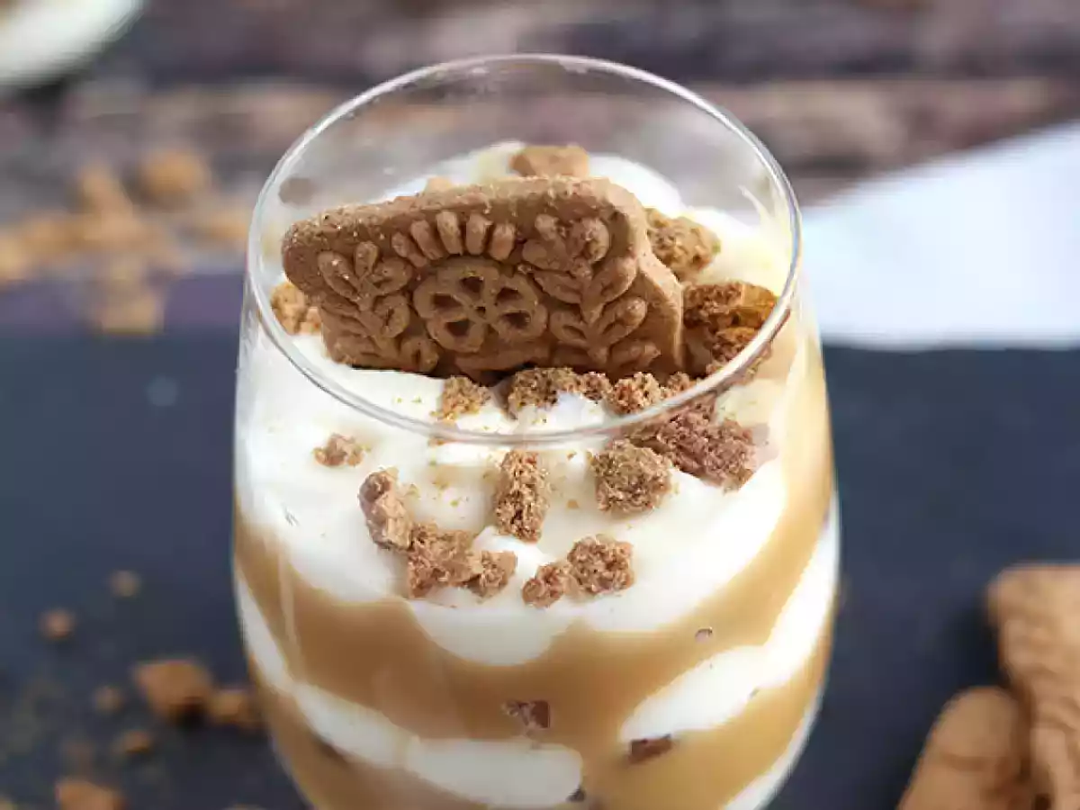 Tiramisu ze speculoos i karmelem z solonego masła - zdjęcie 3