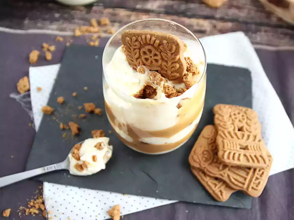 Tiramisu ze speculoos i karmelem z solonego masła - zdjęcie 4