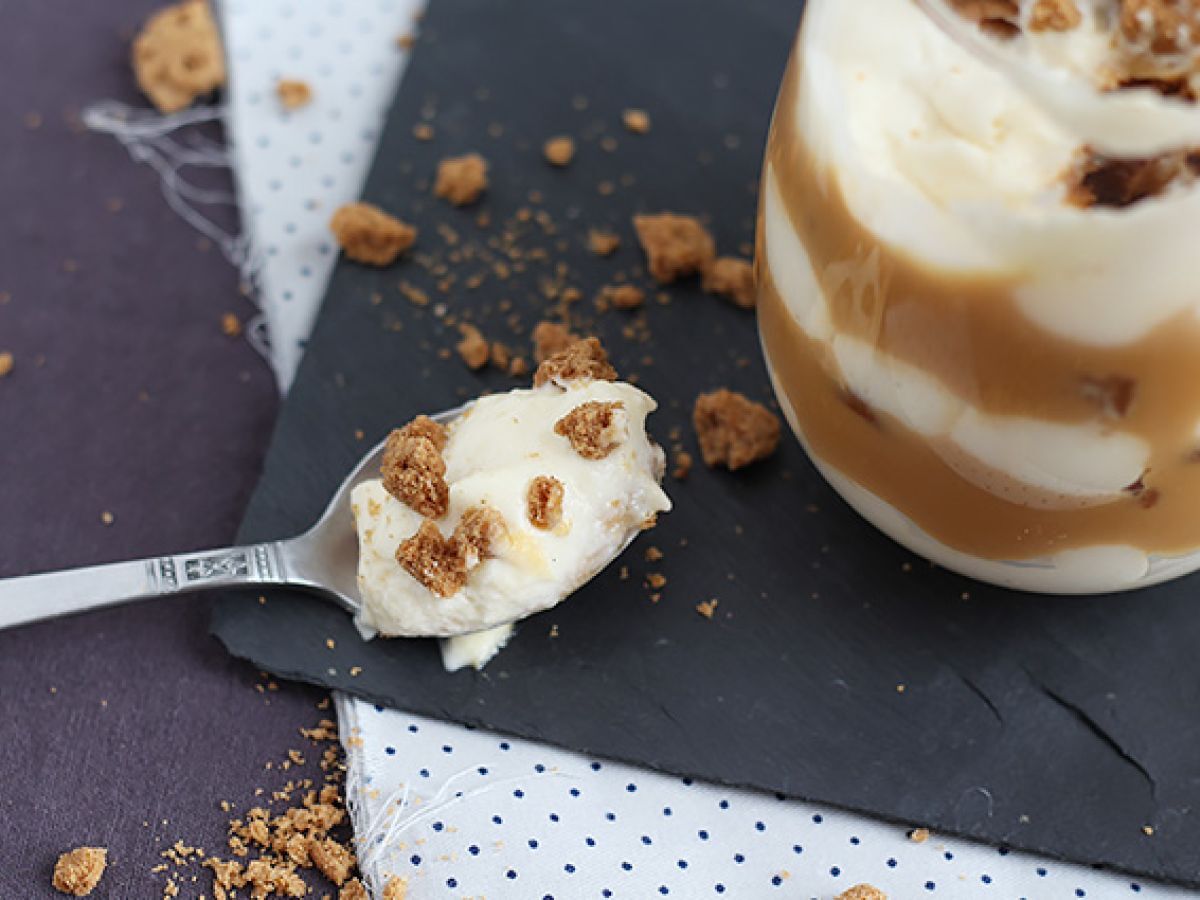 Tiramisu ze speculoos i karmelem z solonego masła - zdjęcie 5