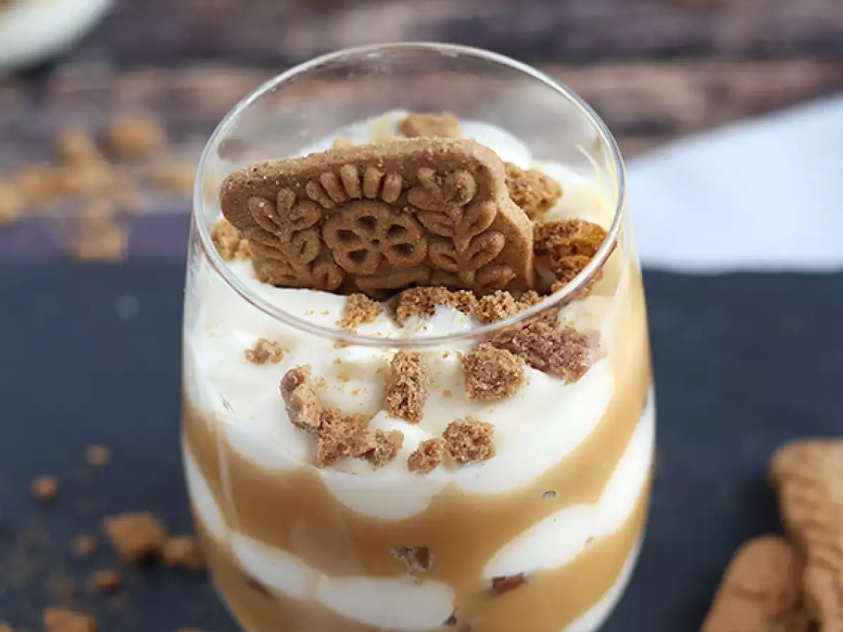 Tiramisu ze speculoos i karmelem z solonym masłem - zdjęcie 3