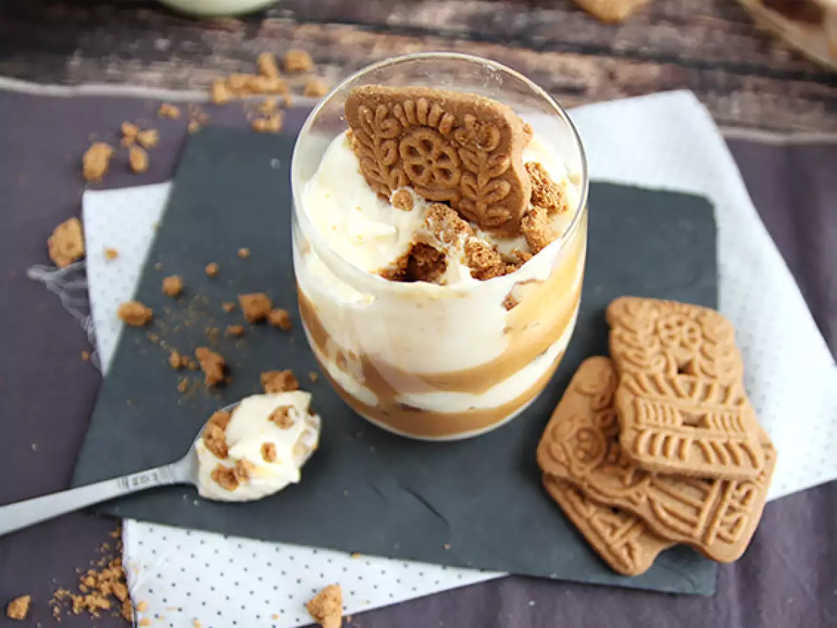 Tiramisu ze speculoos i karmelem z solonym masłem - zdjęcie 4