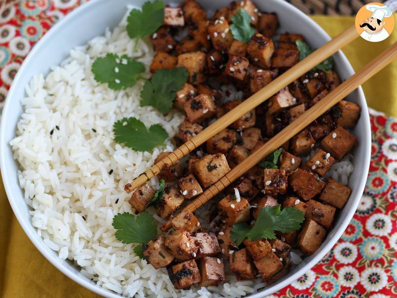 Tofu marynowane w sosie sojowym - zdjęcie 2
