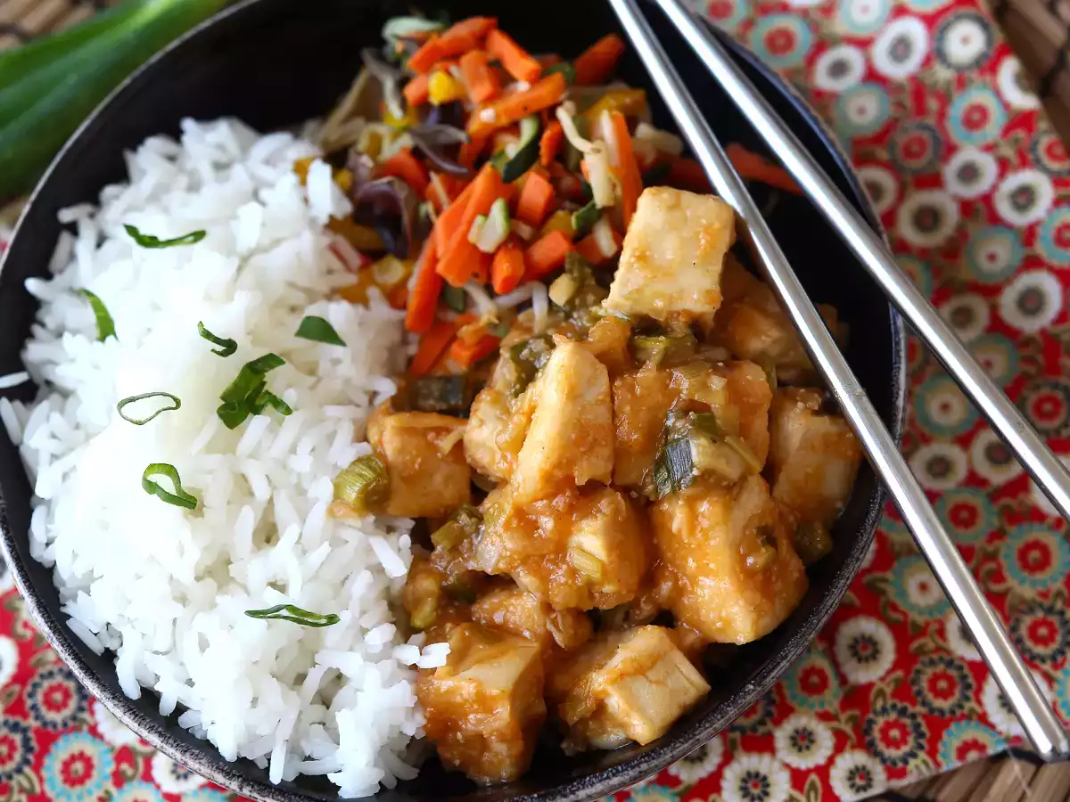 Tofu w stylu General Tao