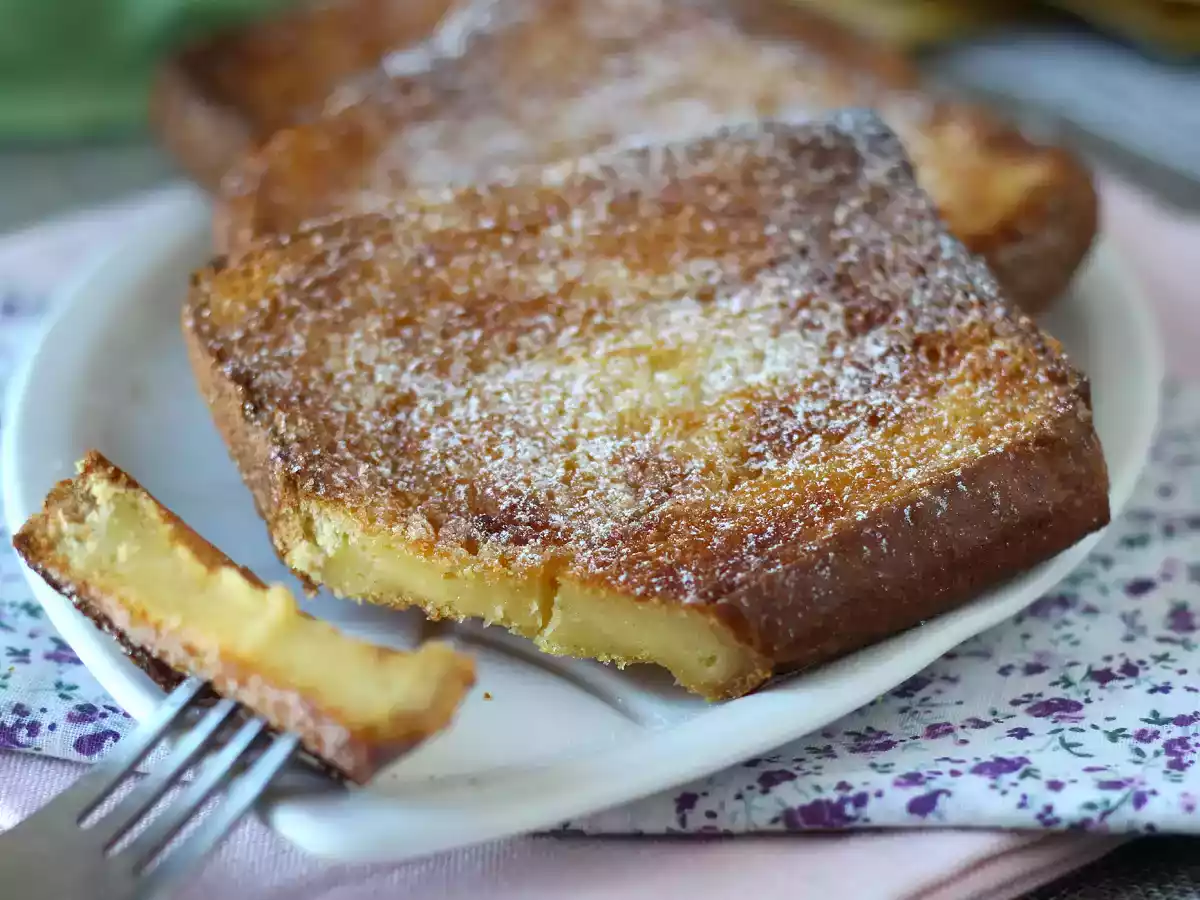 Torrijas we frytkownicy powietrznej z chlebem brioche, tradycja bez komplikacji