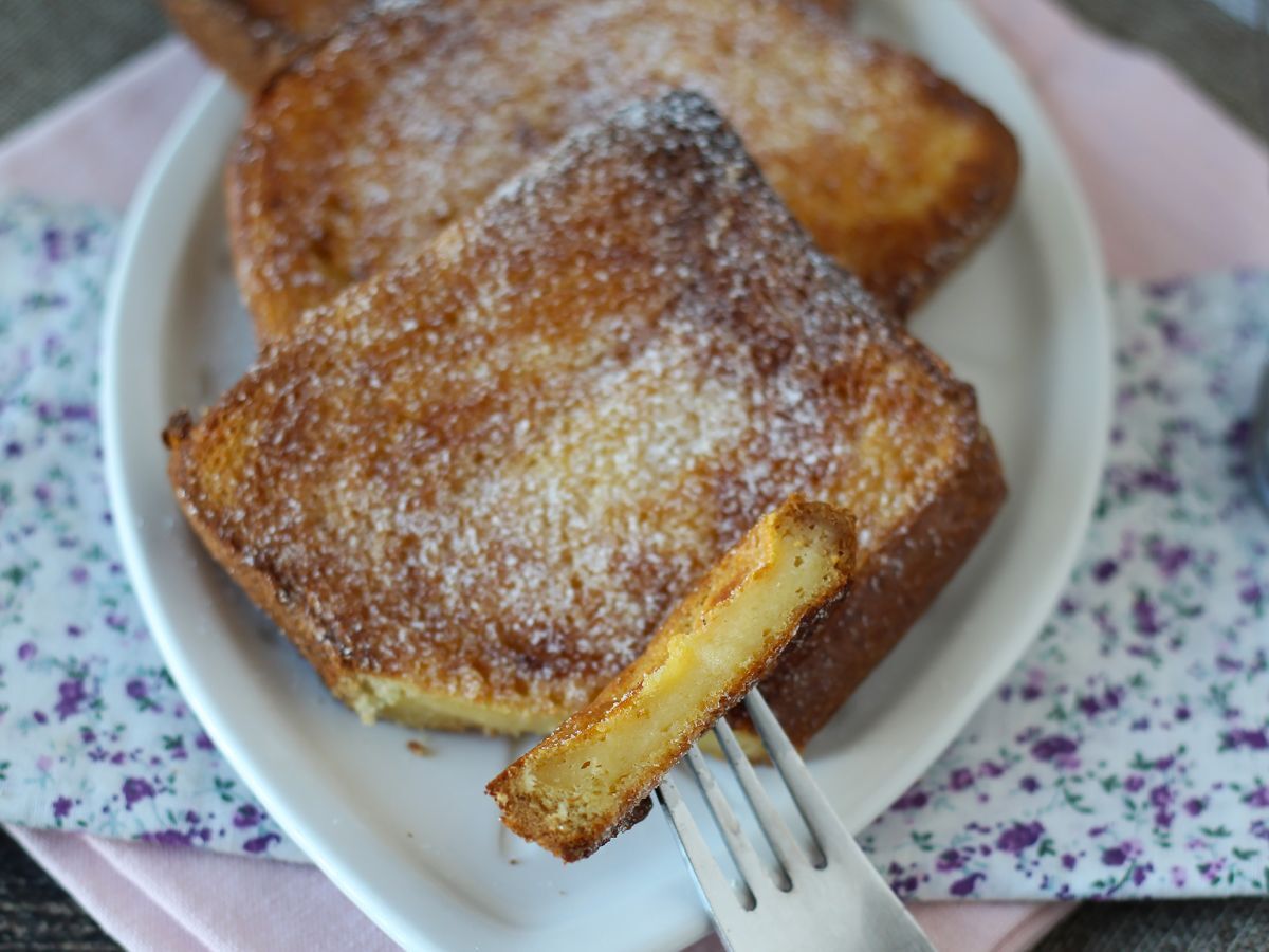 Torrijas we frytkownicy powietrznej z chlebem brioche, tradycja bez komplikacji - zdjęcie 3
