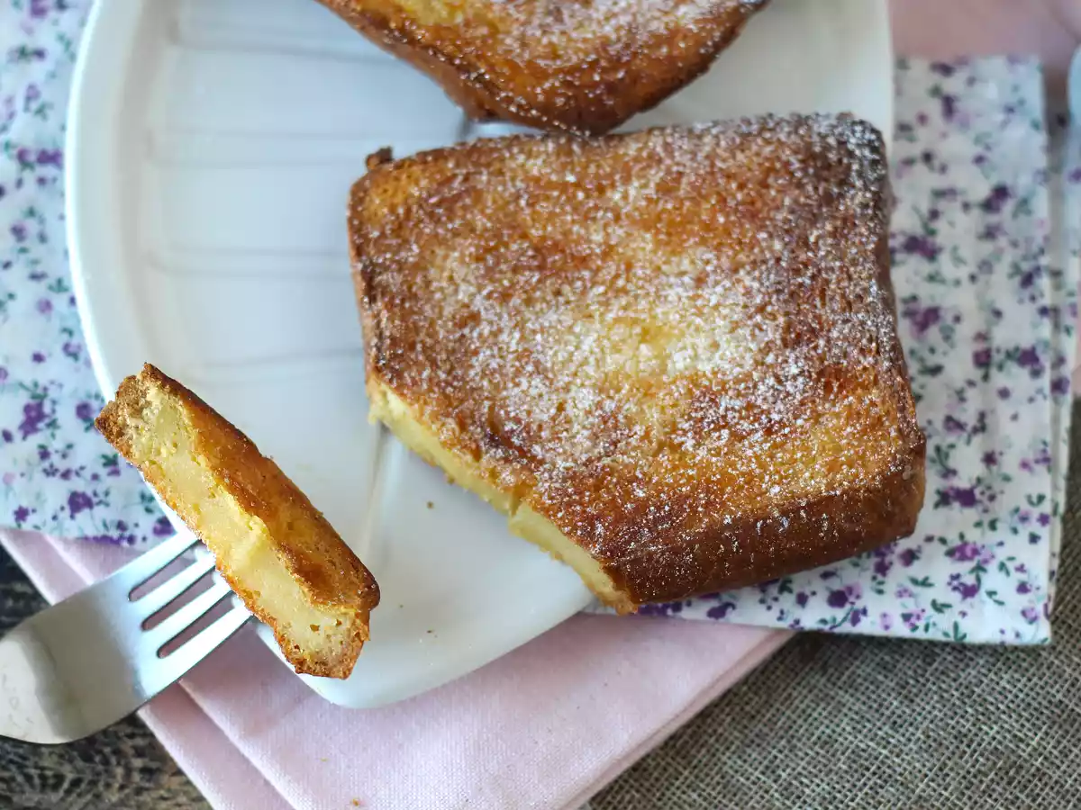 Torrijas we frytkownicy powietrznej z chlebem brioche, tradycja bez komplikacji - zdjęcie 5