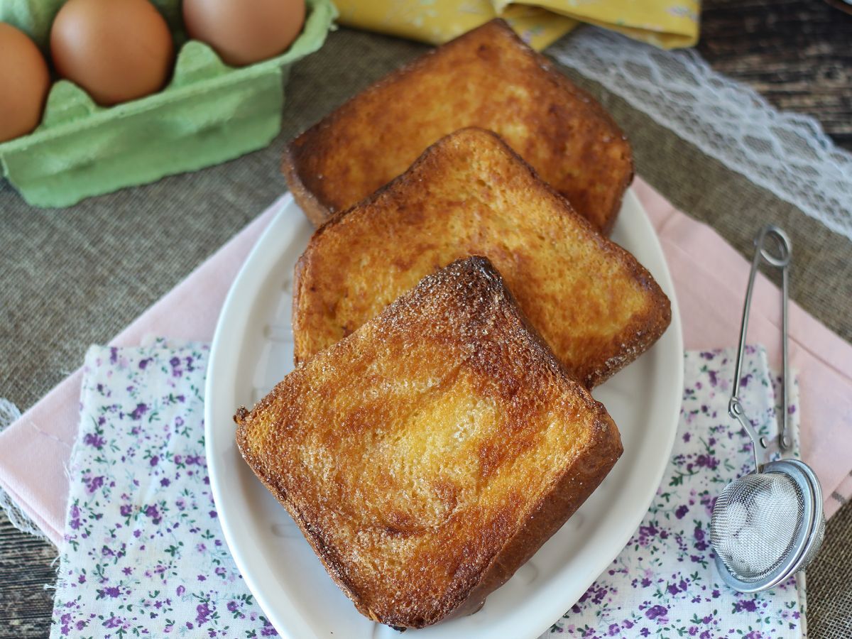 Torrijas we frytkownicy powietrznej z chlebem brioche, tradycja bez komplikacji - zdjęcie 6