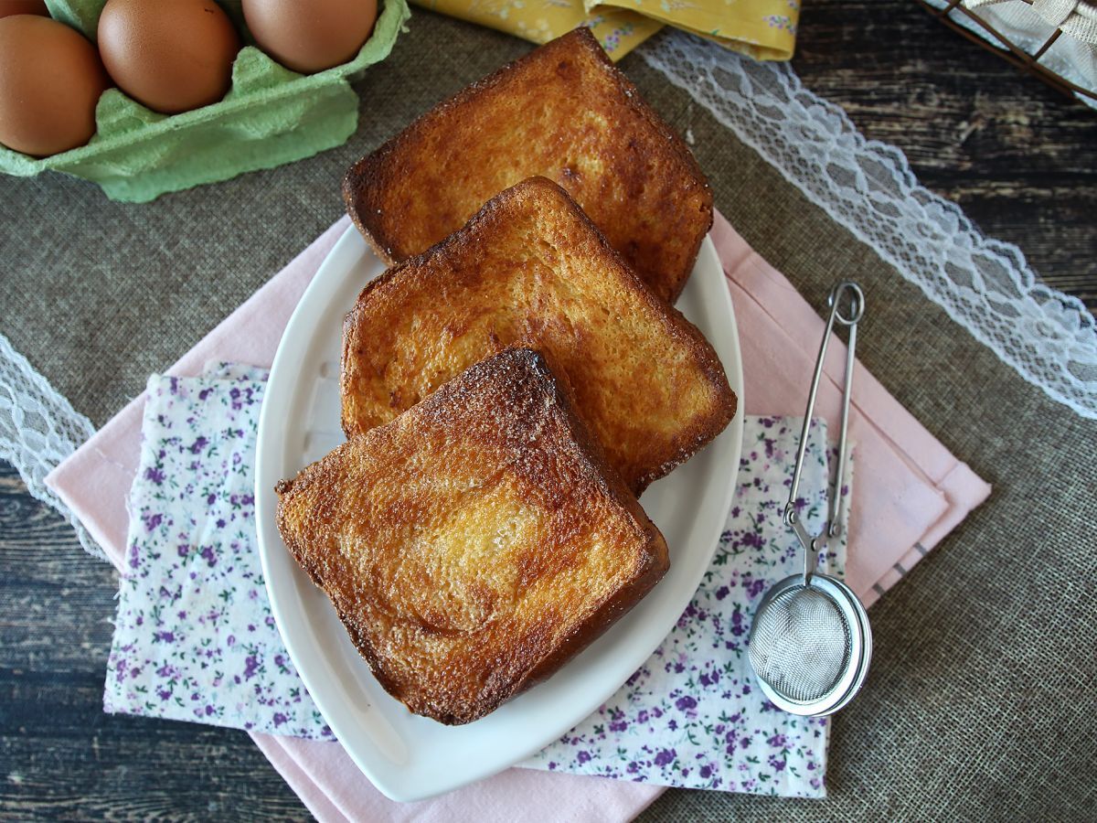 Torrijas we frytkownicy powietrznej z chlebem brioche, tradycja bez komplikacji - zdjęcie 8