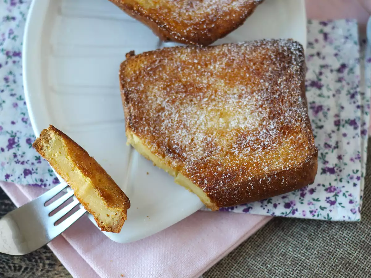 Torrijas z brioche z frytkownicy beztłuszczowej – tradycja bez komplikacji - zdjęcie 5