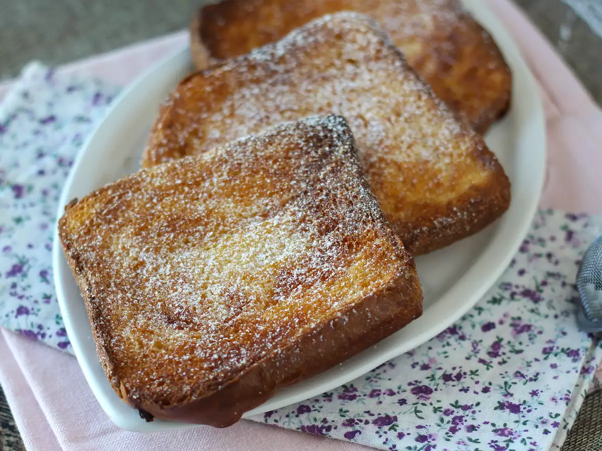 Torrijas z brioche z frytkownicy beztłuszczowej – tradycja bez komplikacji - zdjęcie 7