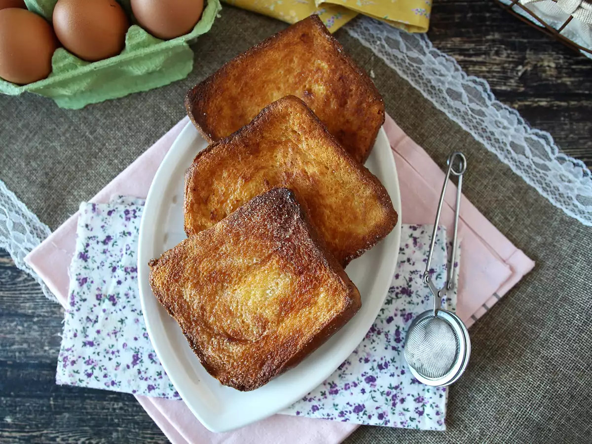 Torrijas z brioche z frytkownicy beztłuszczowej – tradycja bez komplikacji - zdjęcie 8