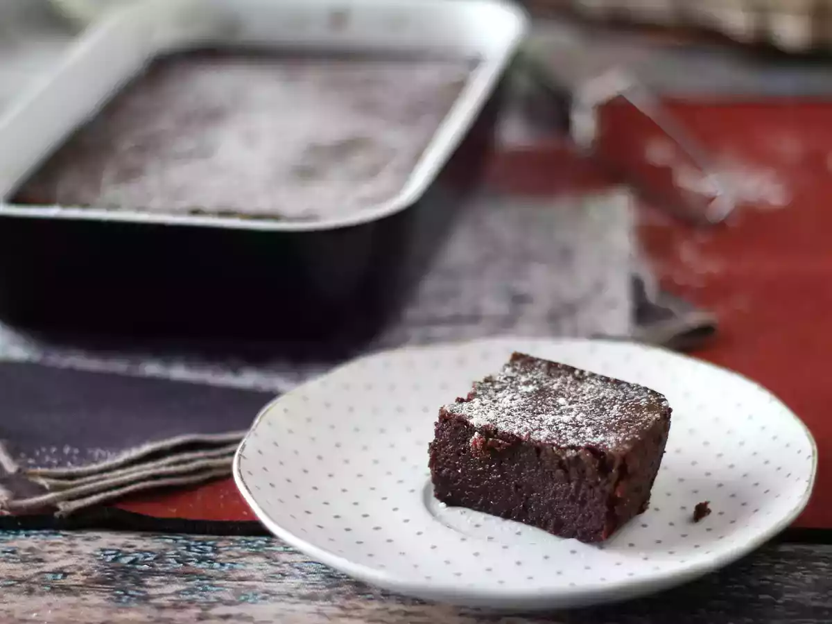 Tort czekoladowo-kasztanowy EXTRA FONDANT z zaledwie 4 składników