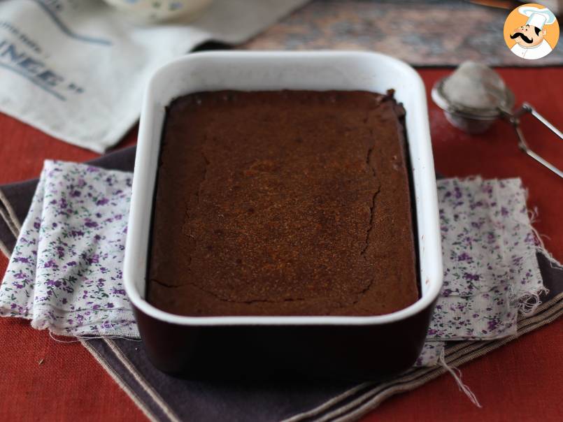 Tort czekoladowo-kasztanowy EXTRA FONDANT z zaledwie 4 składników - zdjęcie 2