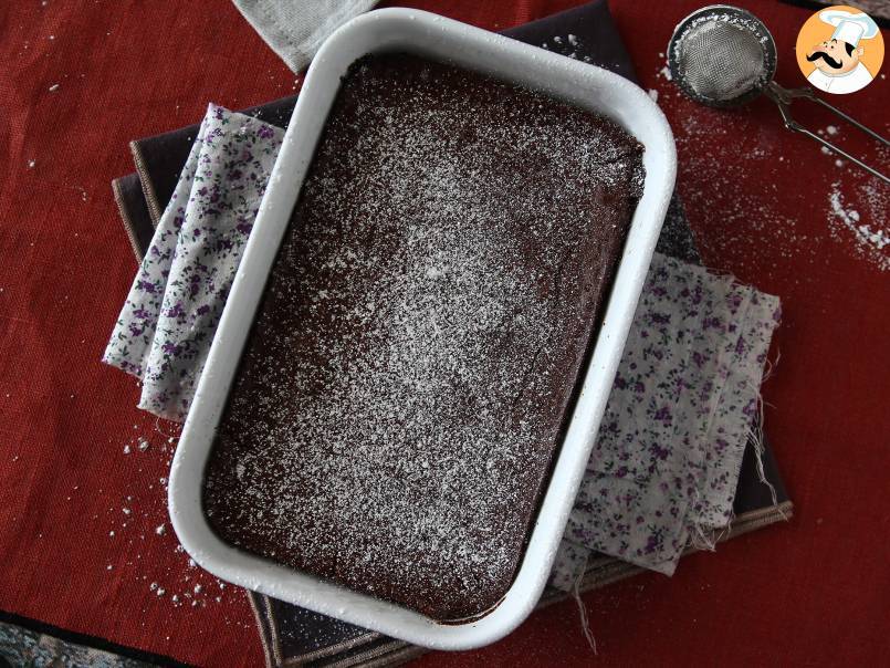 Tort czekoladowo-kasztanowy EXTRA FONDANT z zaledwie 4 składników - zdjęcie 4