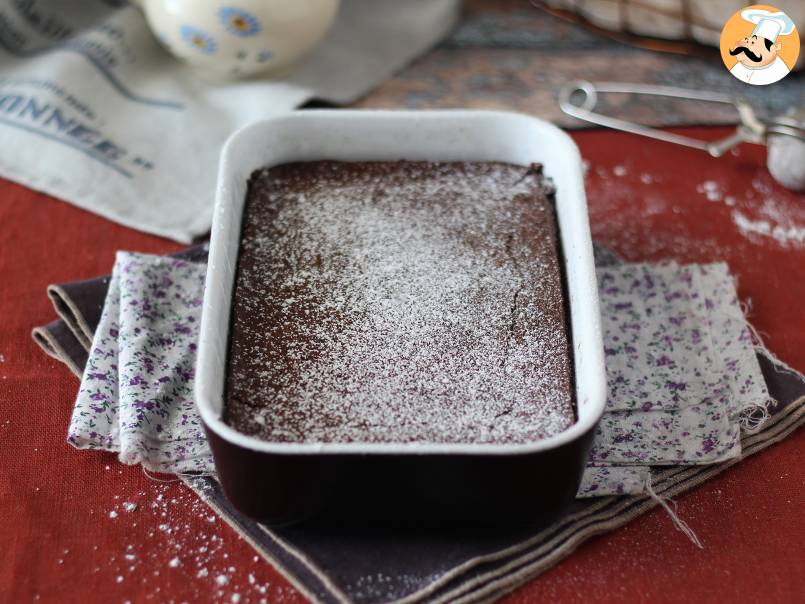 Tort czekoladowo-kasztanowy EXTRA FONDANT z zaledwie 4 składników - zdjęcie 6