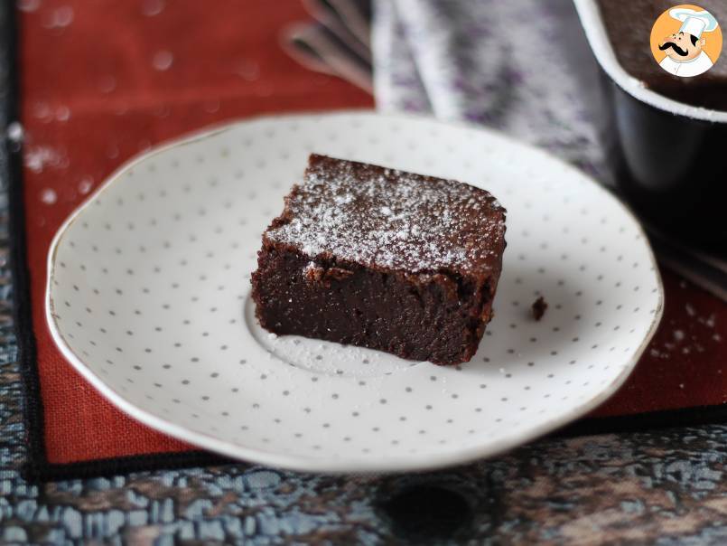 Tort czekoladowo-kasztanowy EXTRA FONDANT z zaledwie 4 składników - zdjęcie 7