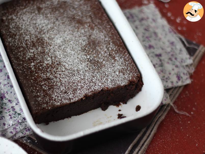 Tort czekoladowo-kasztanowy EXTRA FONDANT z zaledwie 4 składników - zdjęcie 8