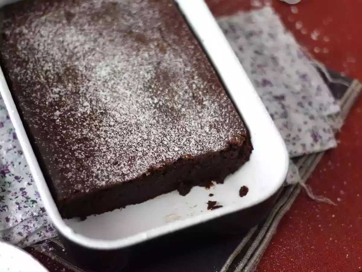 Tort czekoladowo-kasztanowy EXTRA FONDANT z zaledwie 4 składników - zdjęcie 8