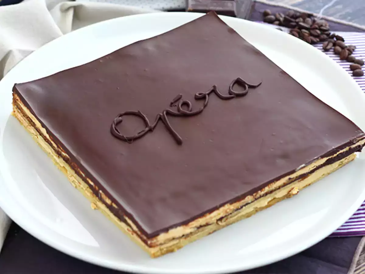 Tort Opéra – przepis krok po kroku