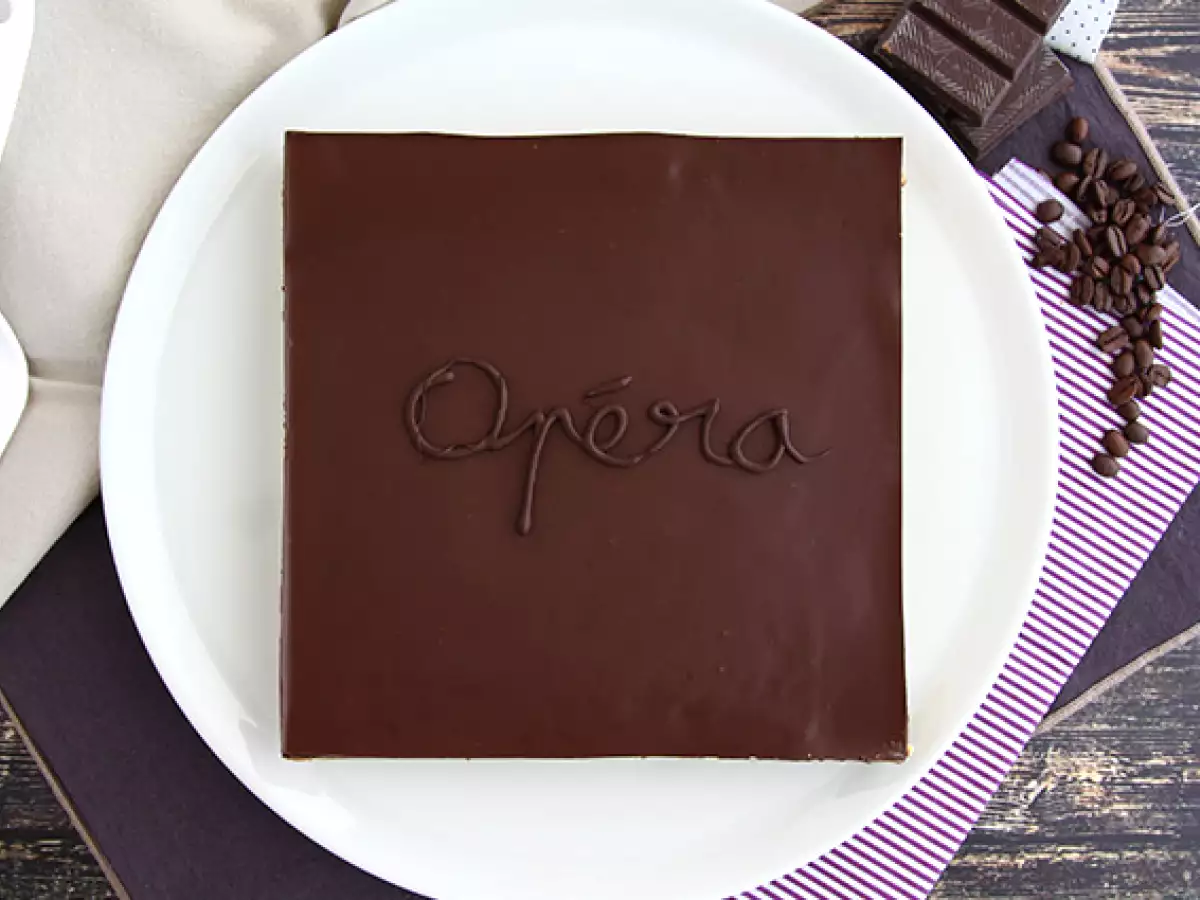 Tort Opéra – przepis krok po kroku - zdjęcie 2
