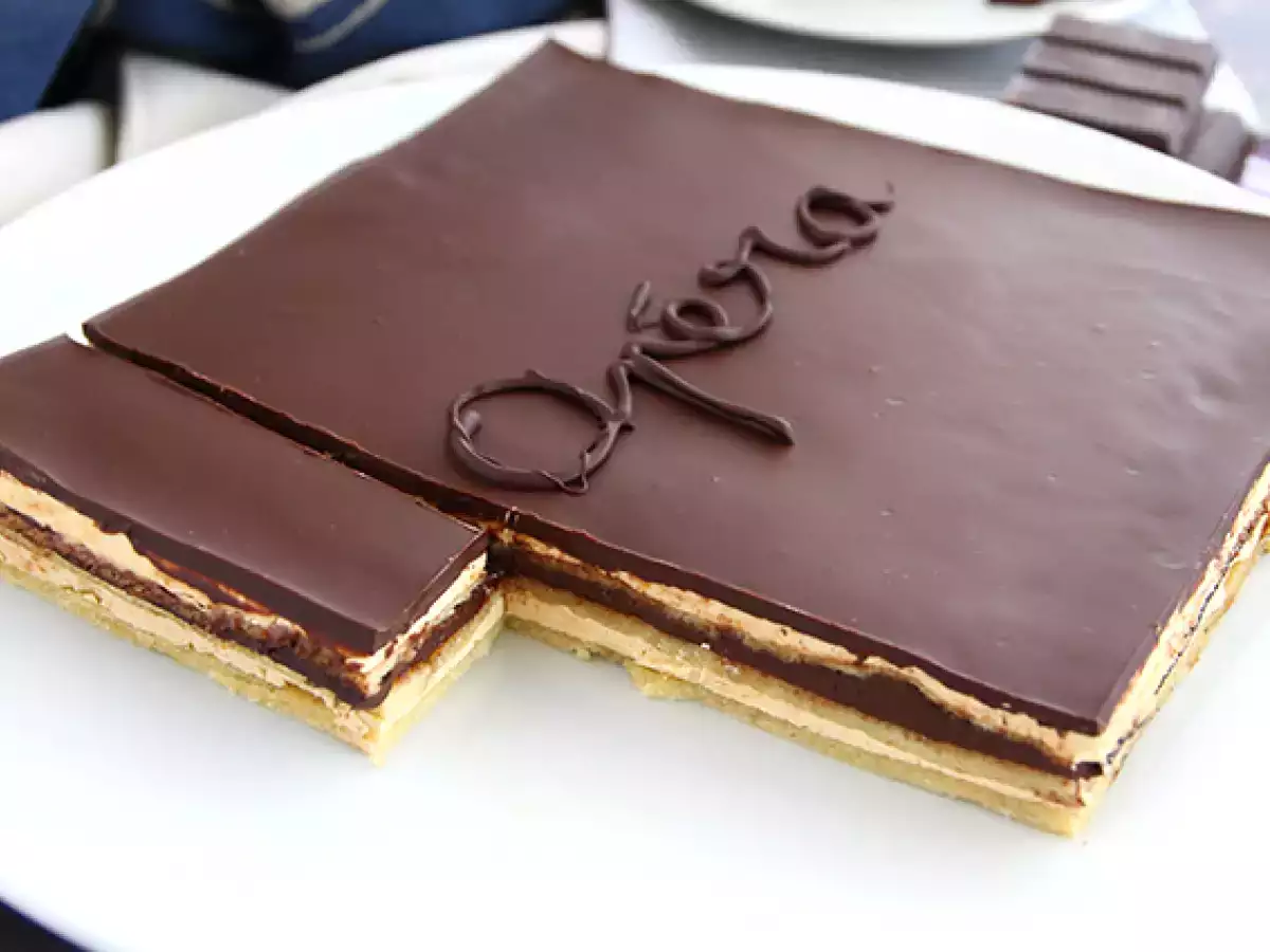 Tort Opéra – przepis krok po kroku - zdjęcie 3