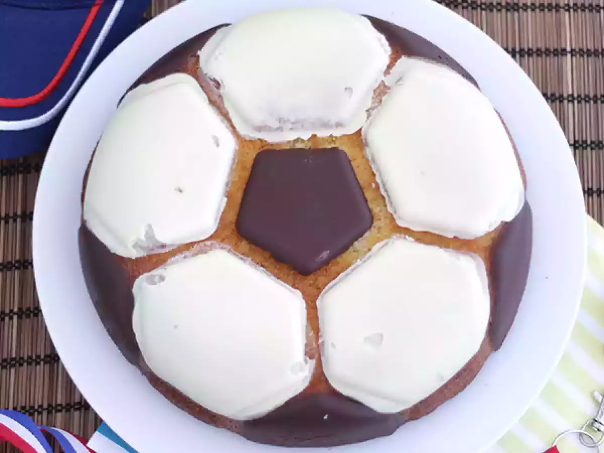 Tort piłkarski - zdjęcie 2