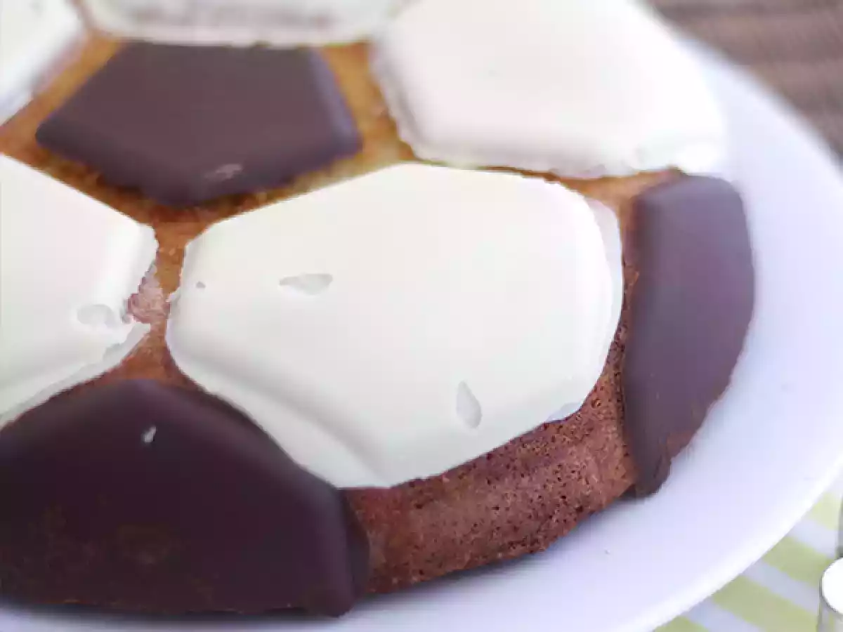 Tort piłkarski - zdjęcie 3