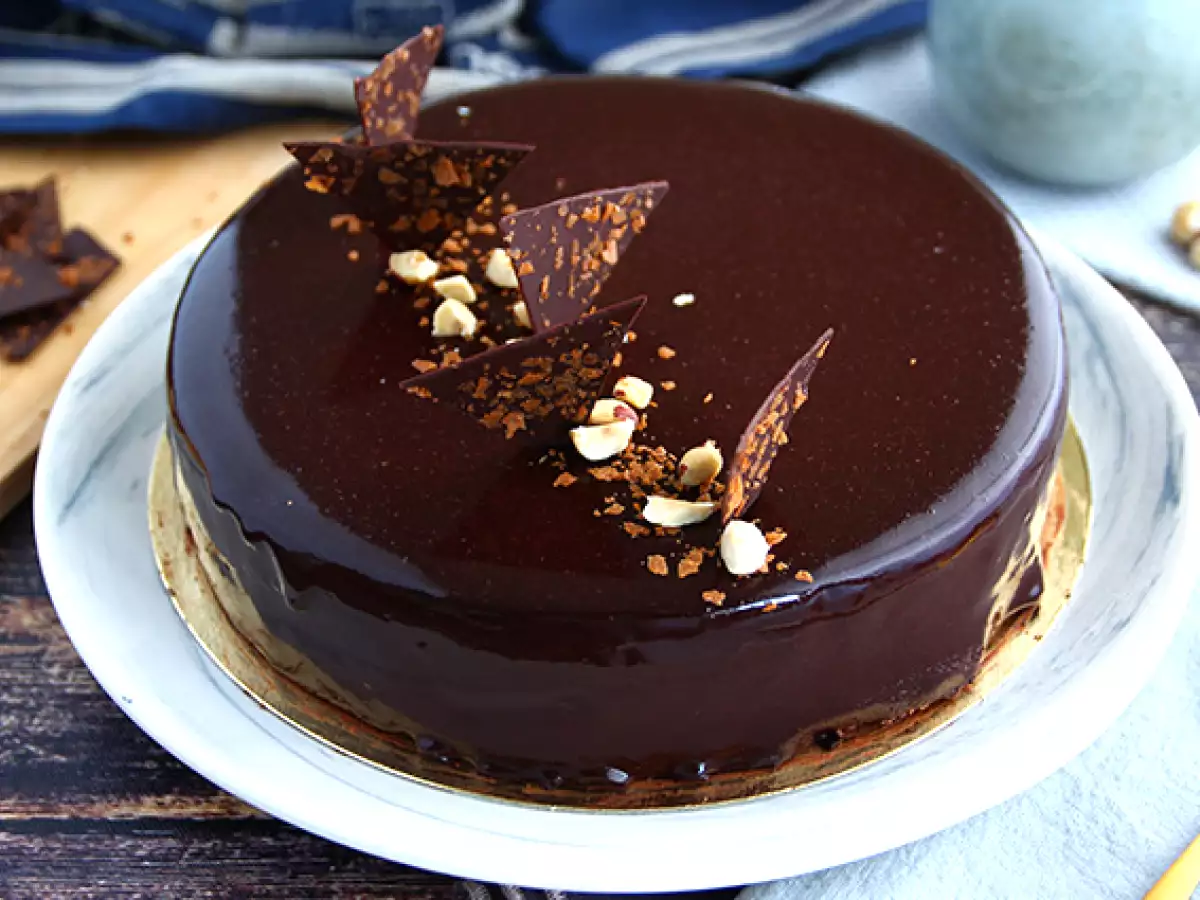Tort Royal au chocolat (Trianon) – wideo i wskazówki