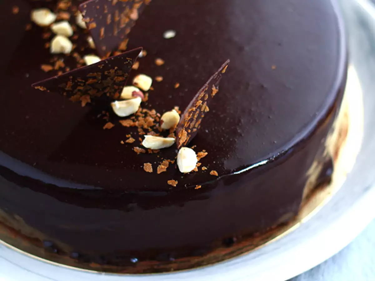 Tort Royal au chocolat (Trianon) – wideo i wskazówki - zdjęcie 5