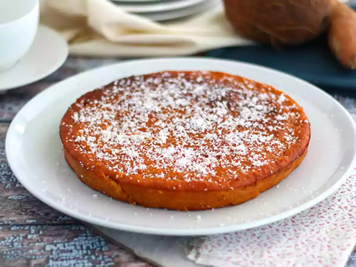 Tort z batatów i kokosa - zdjęcie 2