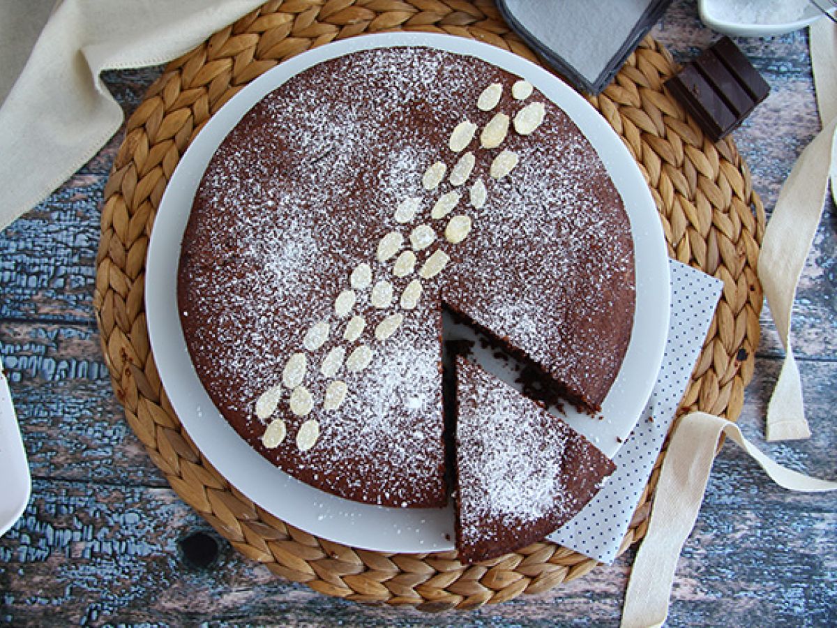 Torta caprese fondante - zdjęcie 2