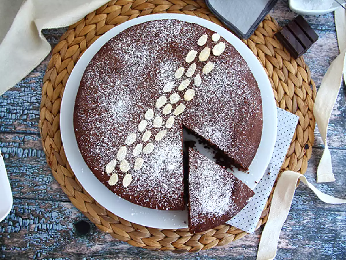 Torta caprese fondante - zdjęcie 2