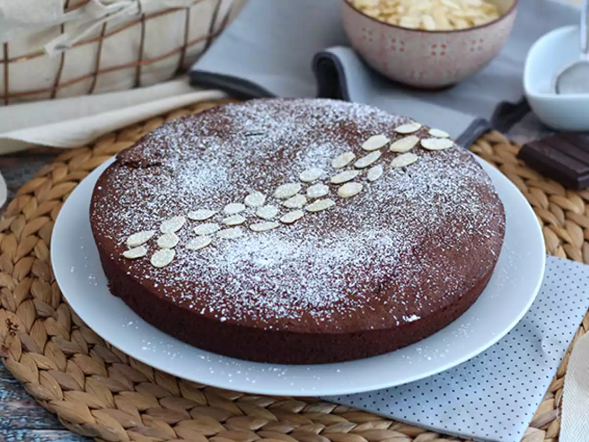 Torta caprese fondante - zdjęcie 4