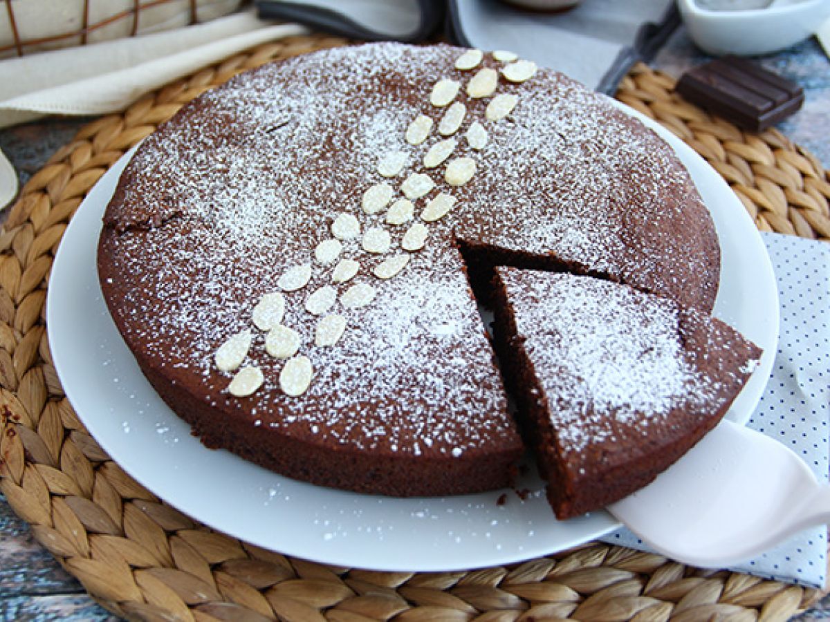 Torta caprese fondante - zdjęcie 5