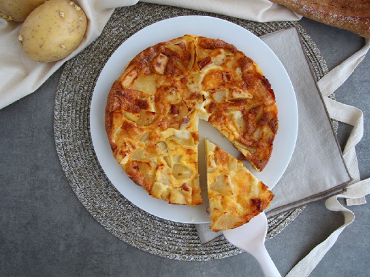 Tortilla z raclette - zdjęcie 2