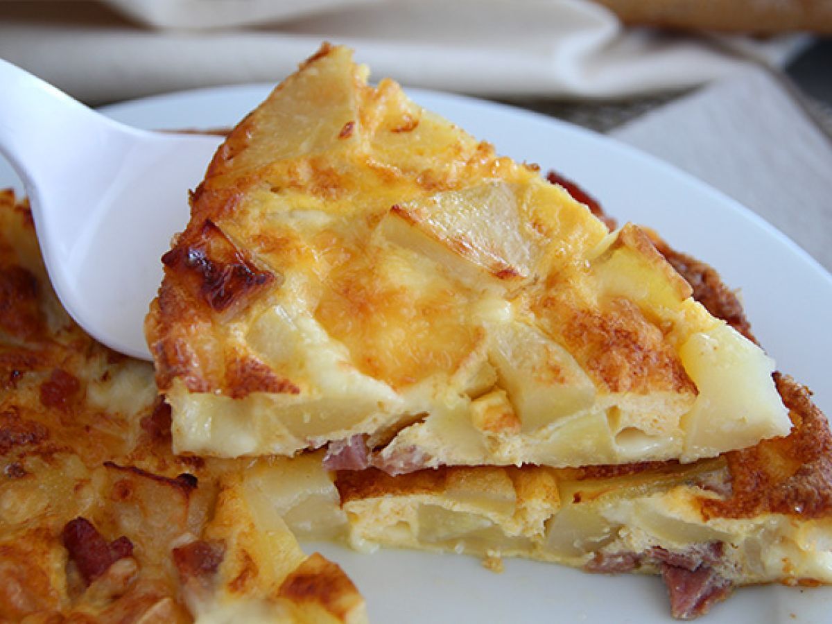 Tortilla z raclette - zdjęcie 3