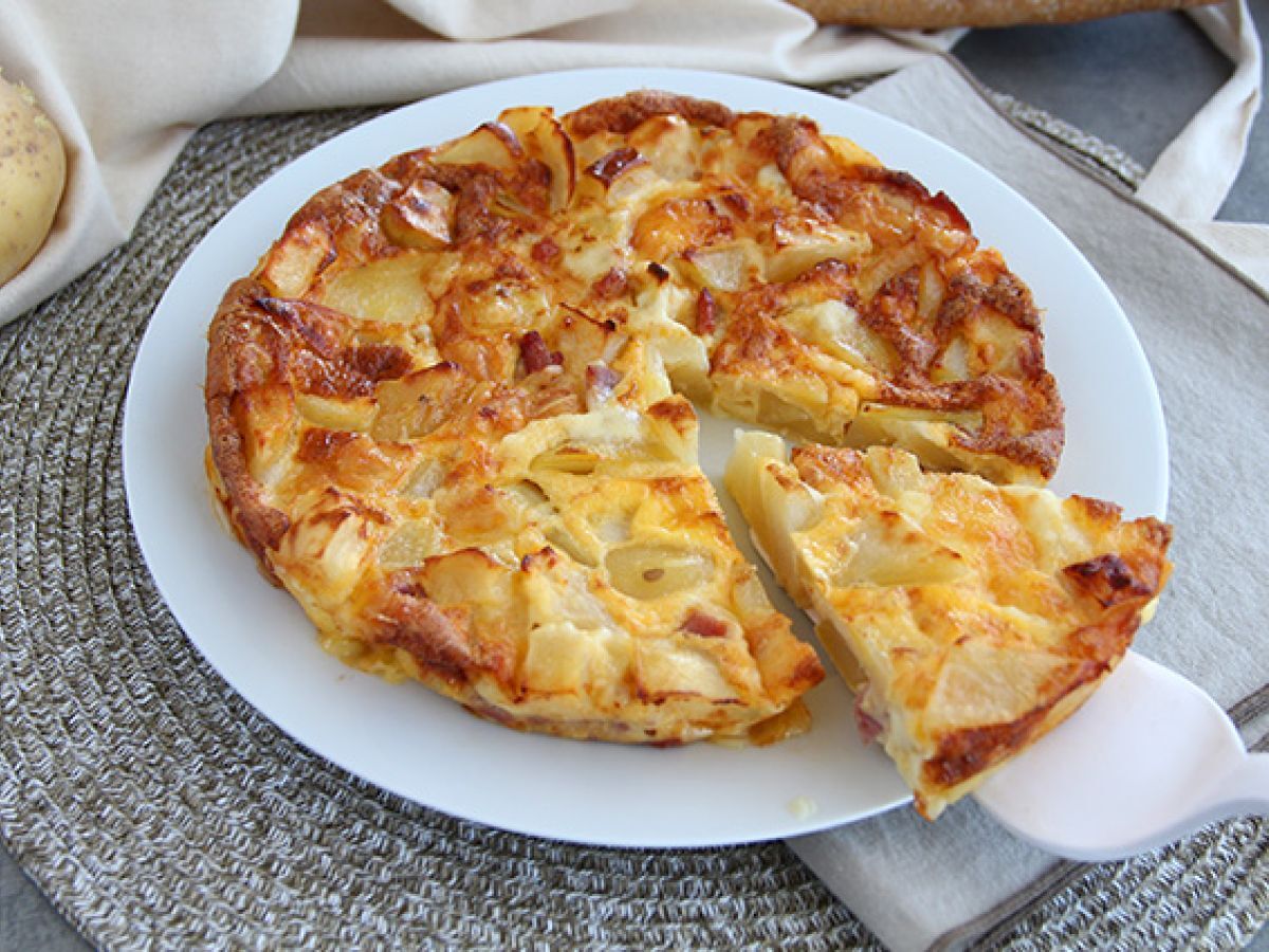 Tortilla z raclette - zdjęcie 4
