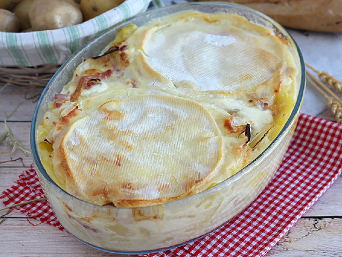 Tradycyjna sabaudzka tartiflette