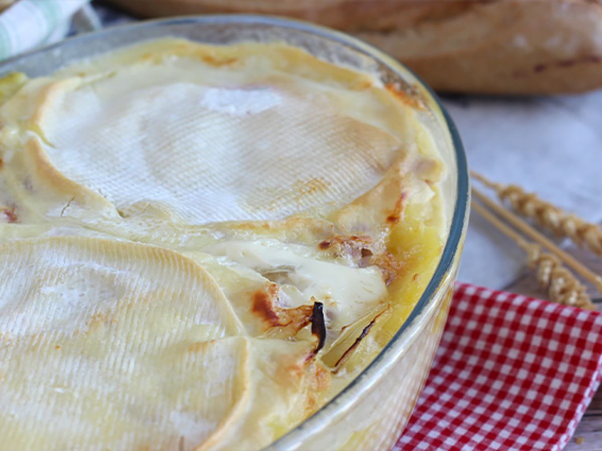 Tradycyjna sabaudzka tartiflette - zdjęcie 3