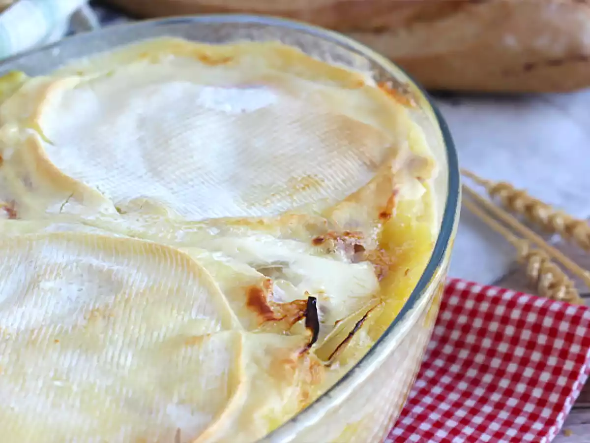 Tradycyjna sabaudzka tartiflette - zdjęcie 3